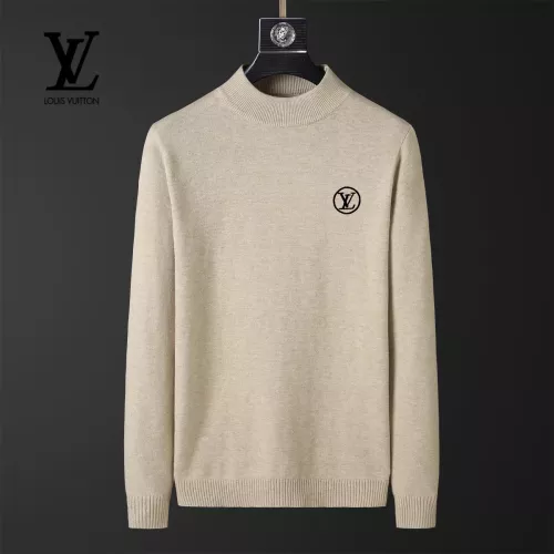 Wholesale Louis Vuitton LV Sweaters Long Sleeved For Men #1382638 $39.00 USD, Wholesale Quality Replica Louis Vuitton LV Sweaters