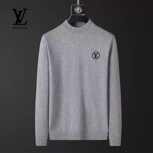 Wholesale Louis Vuitton LV Sweaters Long Sleeved For Men #1382642 $39.00 USD, Wholesale Quality Replica Louis Vuitton LV Sweaters