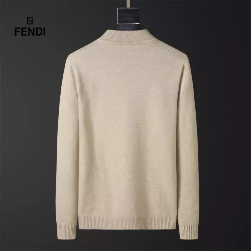 Replica Fendi Sweaters Long Sleeved For Men #1382650 $39.00 USD for Wholesale