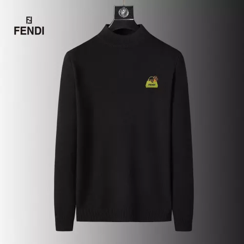 Wholesale Fendi Sweaters Long Sleeved For Men #1382652 $39.00 USD, Wholesale Quality Replica Fendi Sweaters