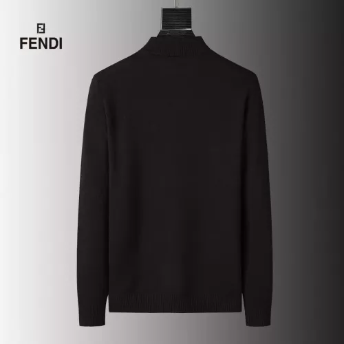 Replica Fendi Sweaters Long Sleeved For Men #1382652 $39.00 USD for Wholesale