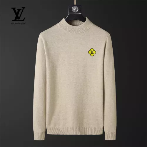 Wholesale Louis Vuitton LV Sweaters Long Sleeved For Men #1382653 $39.00 USD, Wholesale Quality Replica Louis Vuitton LV Sweaters