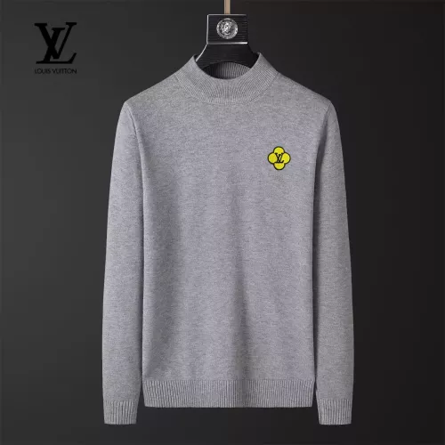 Wholesale Louis Vuitton LV Sweaters Long Sleeved For Men #1382654 $39.00 USD, Wholesale Quality Replica Louis Vuitton LV Sweaters