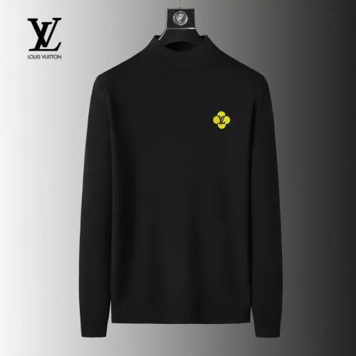 Wholesale Louis Vuitton LV Sweaters Long Sleeved For Men #1382655 $39.00 USD, Wholesale Quality Replica Louis Vuitton LV Sweaters