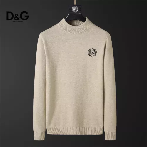 Wholesale Dolce &amp; Gabbana D&amp;G Sweaters Long Sleeved For Men #1382656 $39.00 USD, Wholesale Quality Replica Dolce &amp; Gabbana D&amp;G Sweaters