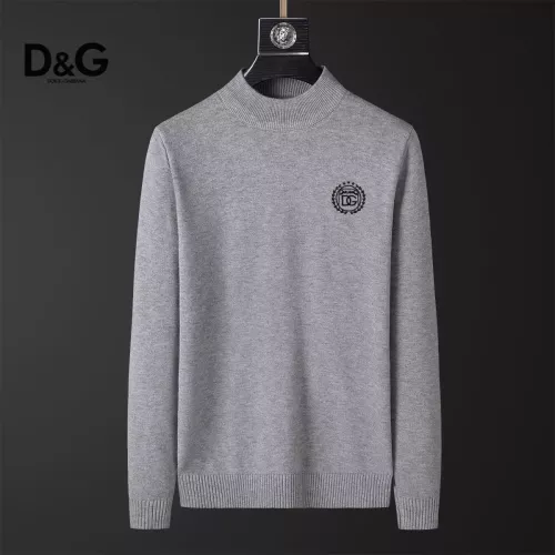 Wholesale Dolce &amp; Gabbana D&amp;G Sweaters Long Sleeved For Men #1382657 $39.00 USD, Wholesale Quality Replica Dolce &amp; Gabbana D&amp;G Sweaters