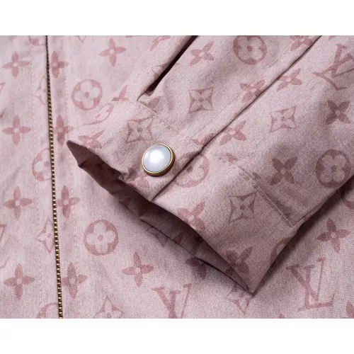 Replica Louis Vuitton LV Jackets Long Sleeved For Men #1382665 $45.00 USD for Wholesale