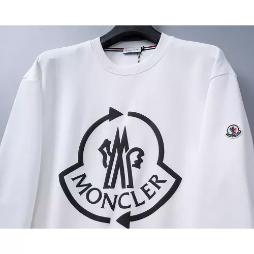 Replica Moncler Hoodies Long Sleeved For Men #1382669 $32.00 USD for Wholesale