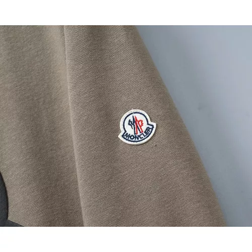 Replica Moncler Hoodies Long Sleeved For Men #1382671 $32.00 USD for Wholesale