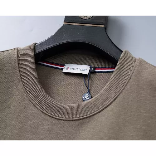 Replica Moncler Hoodies Long Sleeved For Men #1382671 $32.00 USD for Wholesale