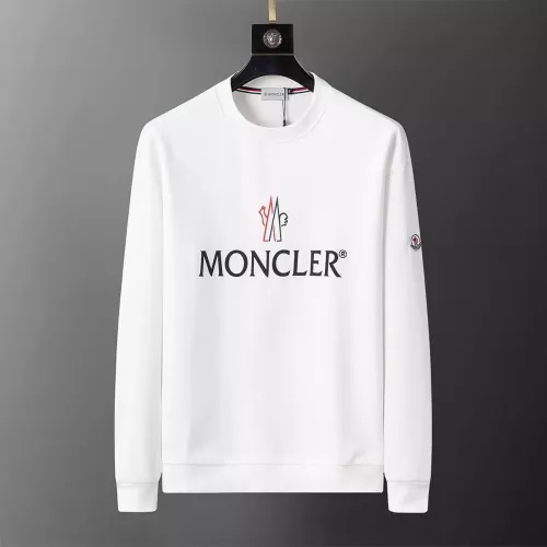 Wholesale Moncler Hoodies Long Sleeved For Men #1382673 $32.00 USD, Wholesale Quality Replica Moncler Hoodies