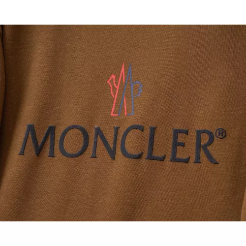 Replica Moncler Hoodies Long Sleeved For Men #1382675 $32.00 USD for Wholesale