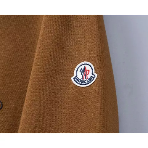 Replica Moncler Hoodies Long Sleeved For Men #1382675 $32.00 USD for Wholesale