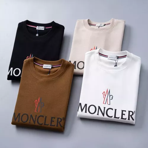 Replica Moncler Hoodies Long Sleeved For Men #1382675 $32.00 USD for Wholesale