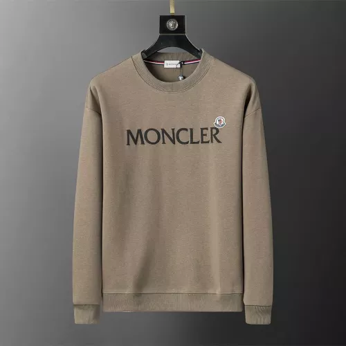 Wholesale Moncler Hoodies Long Sleeved For Men #1382679 $32.00 USD, Wholesale Quality Replica Moncler Hoodies