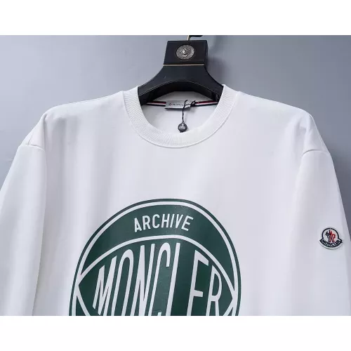 Replica Moncler Hoodies Long Sleeved For Men #1382681 $32.00 USD for Wholesale