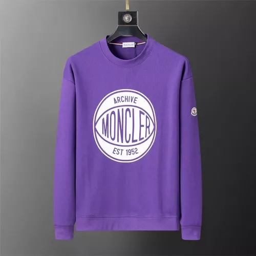 Wholesale Moncler Hoodies Long Sleeved For Men #1382683 $32.00 USD, Wholesale Quality Replica Moncler Hoodies