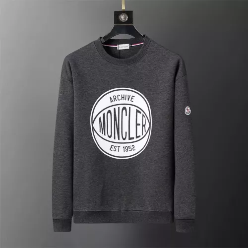 Wholesale Moncler Hoodies Long Sleeved For Men #1382684 $32.00 USD, Wholesale Quality Replica Moncler Hoodies