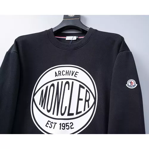 Replica Moncler Hoodies Long Sleeved For Men #1382685 $32.00 USD for Wholesale