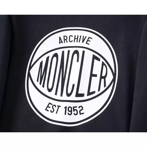 Replica Moncler Hoodies Long Sleeved For Men #1382685 $32.00 USD for Wholesale