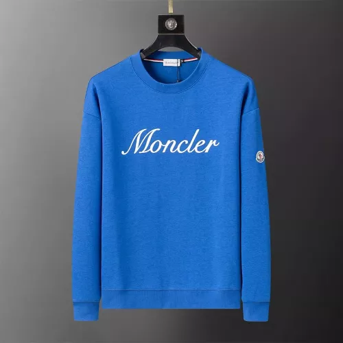 Wholesale Moncler Hoodies Long Sleeved For Men #1382687 $32.00 USD, Wholesale Quality Replica Moncler Hoodies