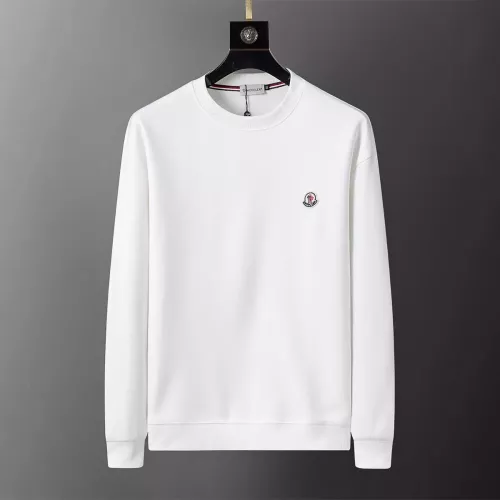 Wholesale Moncler Hoodies Long Sleeved For Men #1382689 $32.00 USD, Wholesale Quality Replica Moncler Hoodies