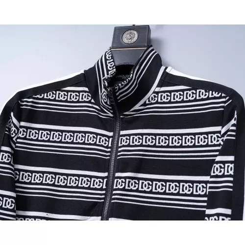 Replica Dolce & Gabbana D&G Tracksuits Long Sleeved For Men #1382697 $72.00 USD for Wholesale