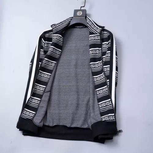 Replica Dolce & Gabbana D&G Tracksuits Long Sleeved For Men #1382697 $72.00 USD for Wholesale