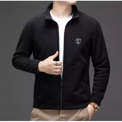 Wholesale Louis Vuitton LV Jackets Long Sleeved For Men #1382712 $64.00 USD, Wholesale Quality Replica Louis Vuitton LV Jackets
