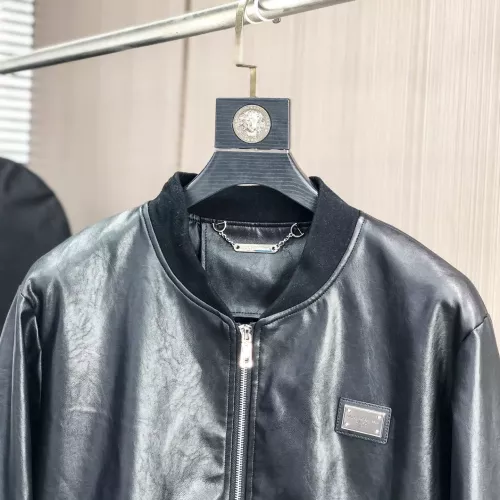 Replica Dolce & Gabbana D&G Jackets Long Sleeved For Men #1382713 $82.00 USD for Wholesale