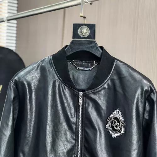 Replica Dolce & Gabbana D&G Jackets Long Sleeved For Men #1382715 $82.00 USD for Wholesale