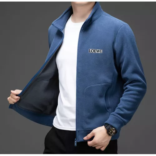 Wholesale LOEWE Jackets Long Sleeved For Men #1382722 $64.00 USD, Wholesale Quality Replica LOEWE Jackets