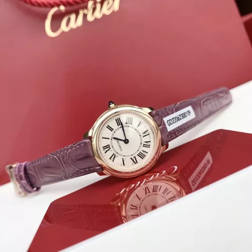 Replica Cartier AAA Quality Watches For Women #1382727 $340.50 USD for Wholesale