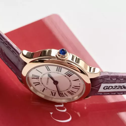 Replica Cartier AAA Quality Watches For Women #1382727 $340.50 USD for Wholesale