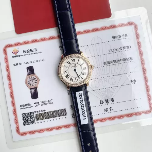 Wholesale Cartier AAA Quality Watches For Women #1382728 $423.14 USD, Wholesale Quality Replica Cartier AAA Quality Watches