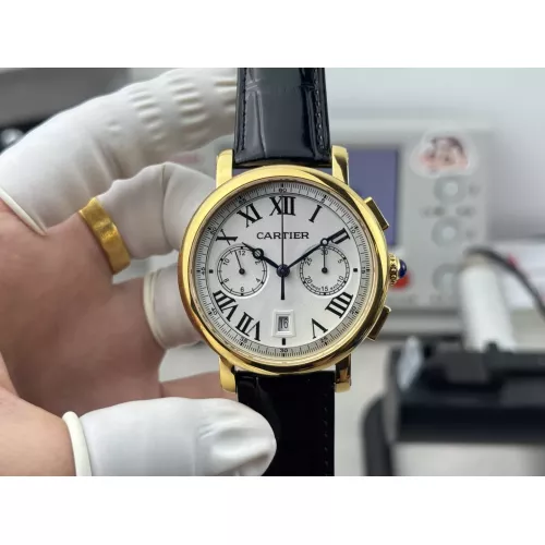 Wholesale Cartier AAA Quality Watches For Men #1382729 $489.26 USD, Wholesale Quality Replica Cartier AAA Quality Watches