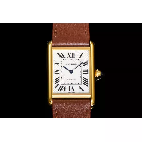 Wholesale Cartier AAA Quality Watches #1382738 $512.40 USD, Wholesale Quality Replica Cartier AAA Quality Watches