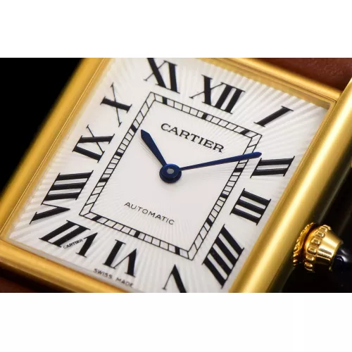 Replica Cartier AAA Quality Watches #1382738 $512.40 USD for Wholesale