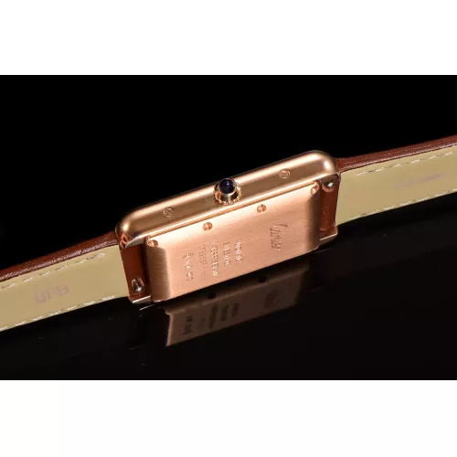 Replica Cartier AAA Quality Watches #1382739 $512.40 USD for Wholesale