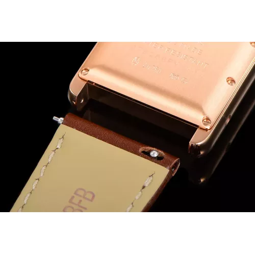 Replica Cartier AAA Quality Watches #1382739 $512.40 USD for Wholesale