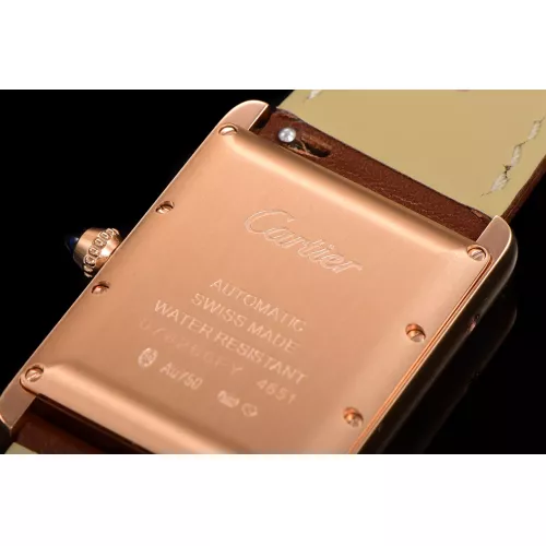 Replica Cartier AAA Quality Watches #1382739 $512.40 USD for Wholesale