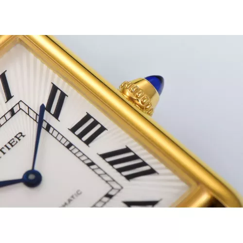 Replica Cartier AAA Quality Watches #1382742 $611.57 USD for Wholesale