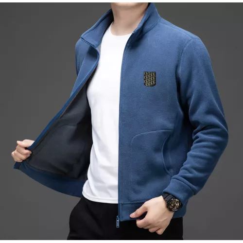 Wholesale Christian Dior Jackets Long Sleeved For Men #1382773 $64.00 USD, Wholesale Quality Replica Christian Dior Jackets