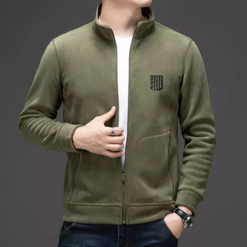 Wholesale Christian Dior Jackets Long Sleeved For Men #1382774 $64.00 USD, Wholesale Quality Replica Christian Dior Jackets