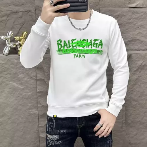 Wholesale Balenciaga Hoodies Long Sleeved For Men #1382784 $48.00 USD, Wholesale Quality Replica Balenciaga Hoodies