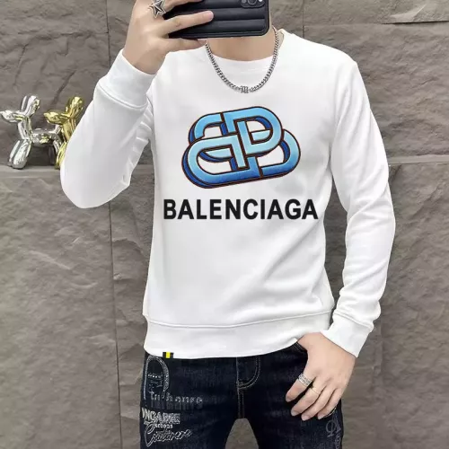 Wholesale Balenciaga Hoodies Long Sleeved For Men #1382790 $48.00 USD, Wholesale Quality Replica Balenciaga Hoodies