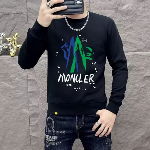 Wholesale Moncler Hoodies Long Sleeved For Men #1382795 $48.00 USD, Wholesale Quality Replica Moncler Hoodies