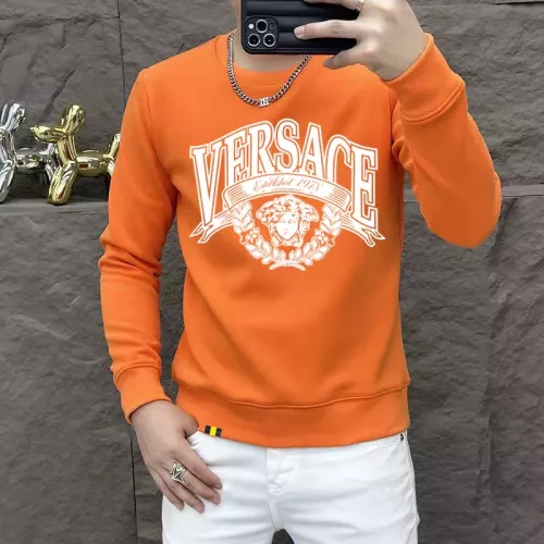 Wholesale Versace Hoodies Long Sleeved For Men #1382810 $48.00 USD, Wholesale Quality Replica Versace Hoodies