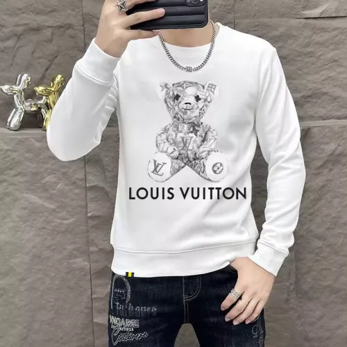 Wholesale Louis Vuitton LV Hoodies Long Sleeved For Men #1382818 $48.00 USD, Wholesale Quality Replica Louis Vuitton LV Hoodies