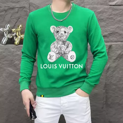 Wholesale Louis Vuitton LV Hoodies Long Sleeved For Men #1382820 $48.00 USD, Wholesale Quality Replica Louis Vuitton LV Hoodies